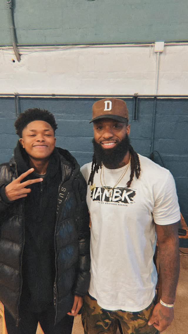 A mentor and young King at an IAMBK gathering
